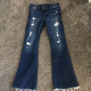 Bell bottom jeans